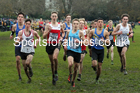 Mens under-17s, 2019 European Cross Country Trials and British Cross Challenge, Sefton Park, Liverpool.  Photo: David T. Hewitson/Sports for All Pics